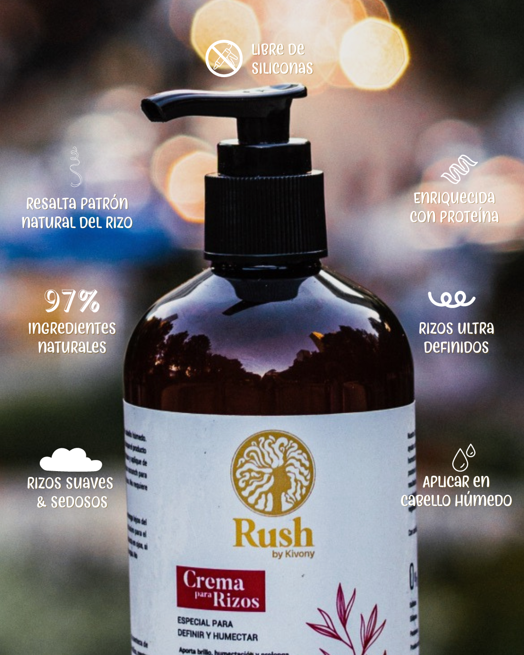 Crema para Rizos