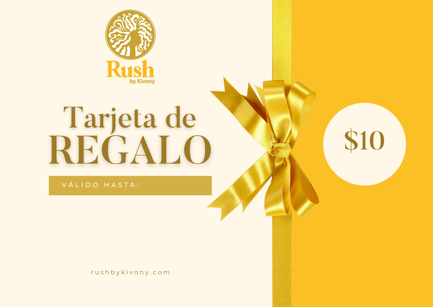 Tarjeta de Regalo 🎁